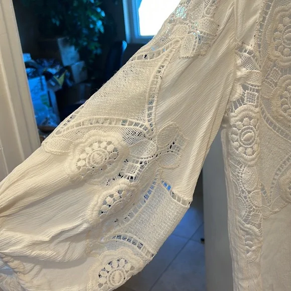 Liberty garden blouse - Picture 3 of 5